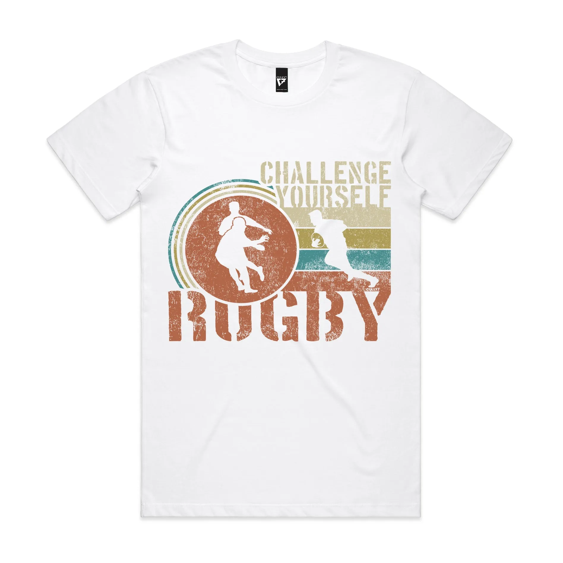 Challenge Yourself Rugby T-Shirt