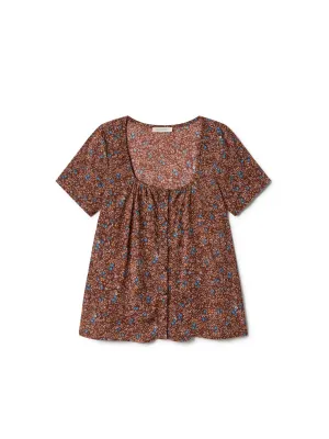 Clerke - Country Flowers Red