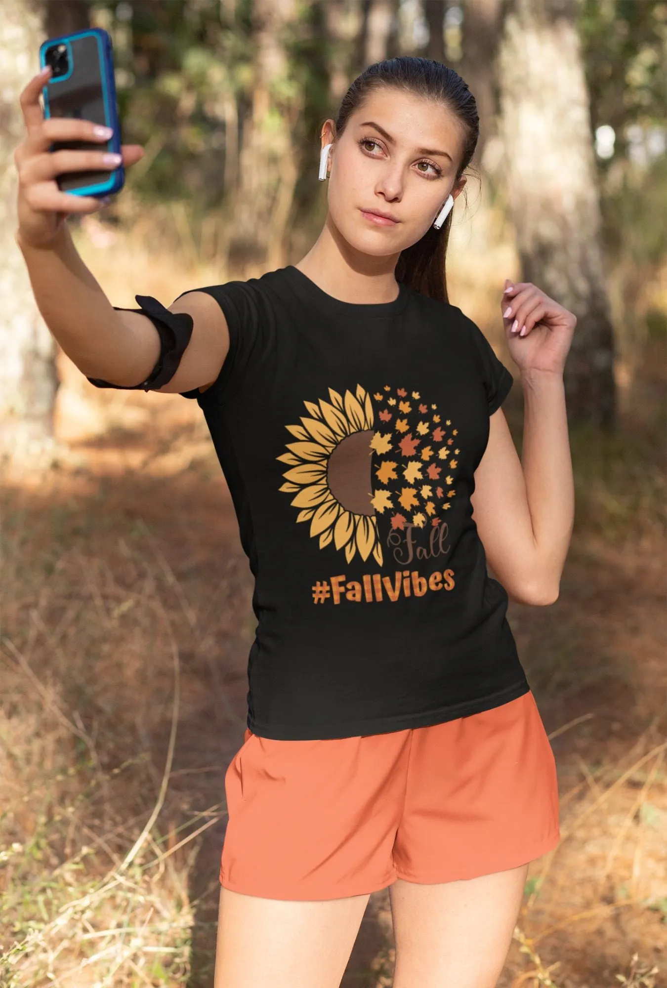 Fall Vibes - Women's T-Shirt