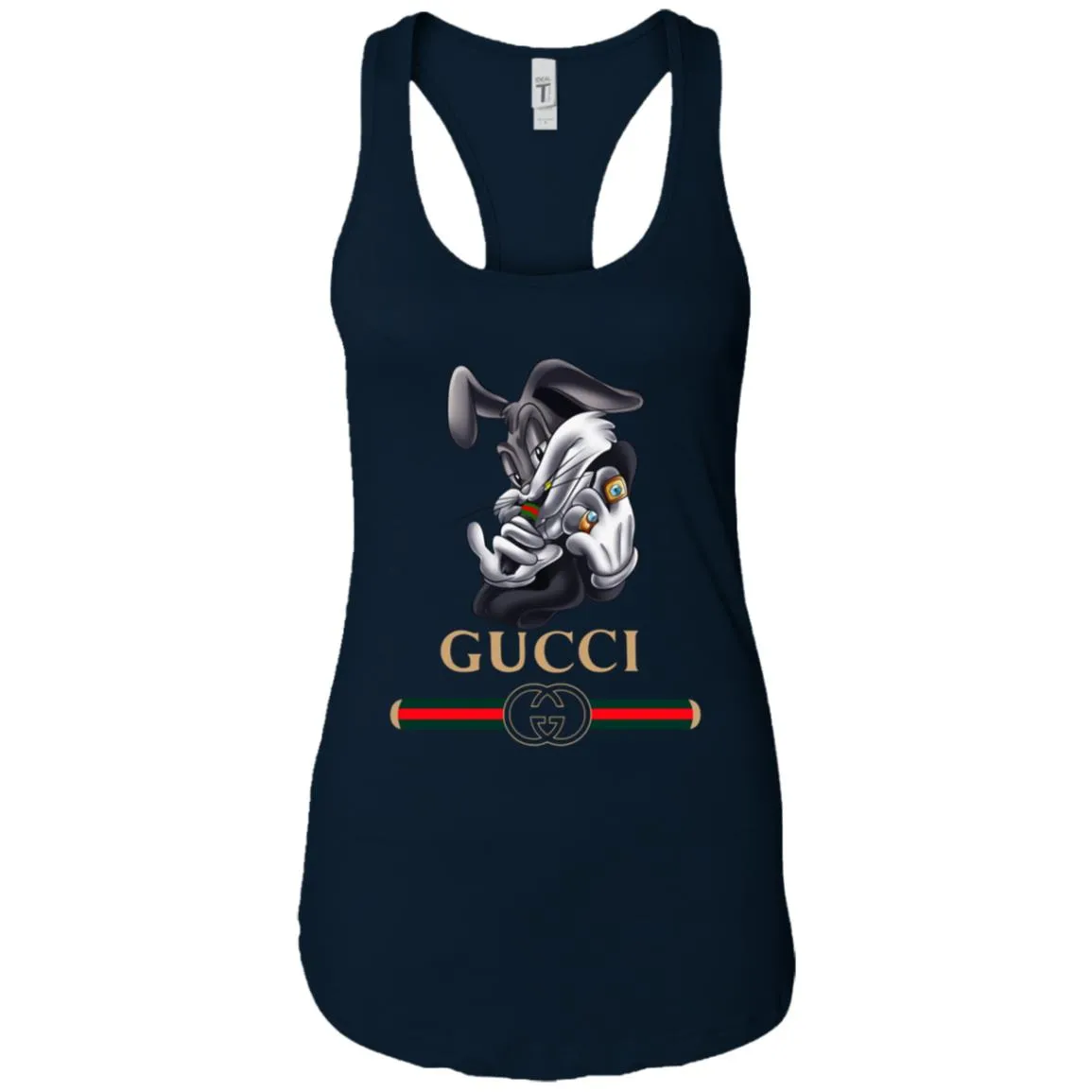 Gucci Rabbit Movie Disney T-shirt Women Tank Top