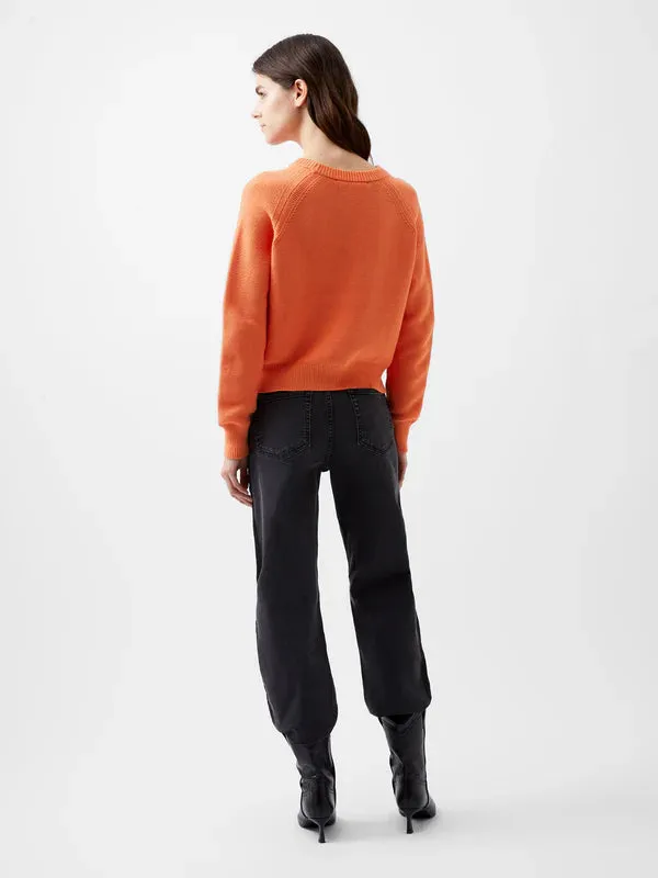 Lily Mozart Jumper in Coral Rose