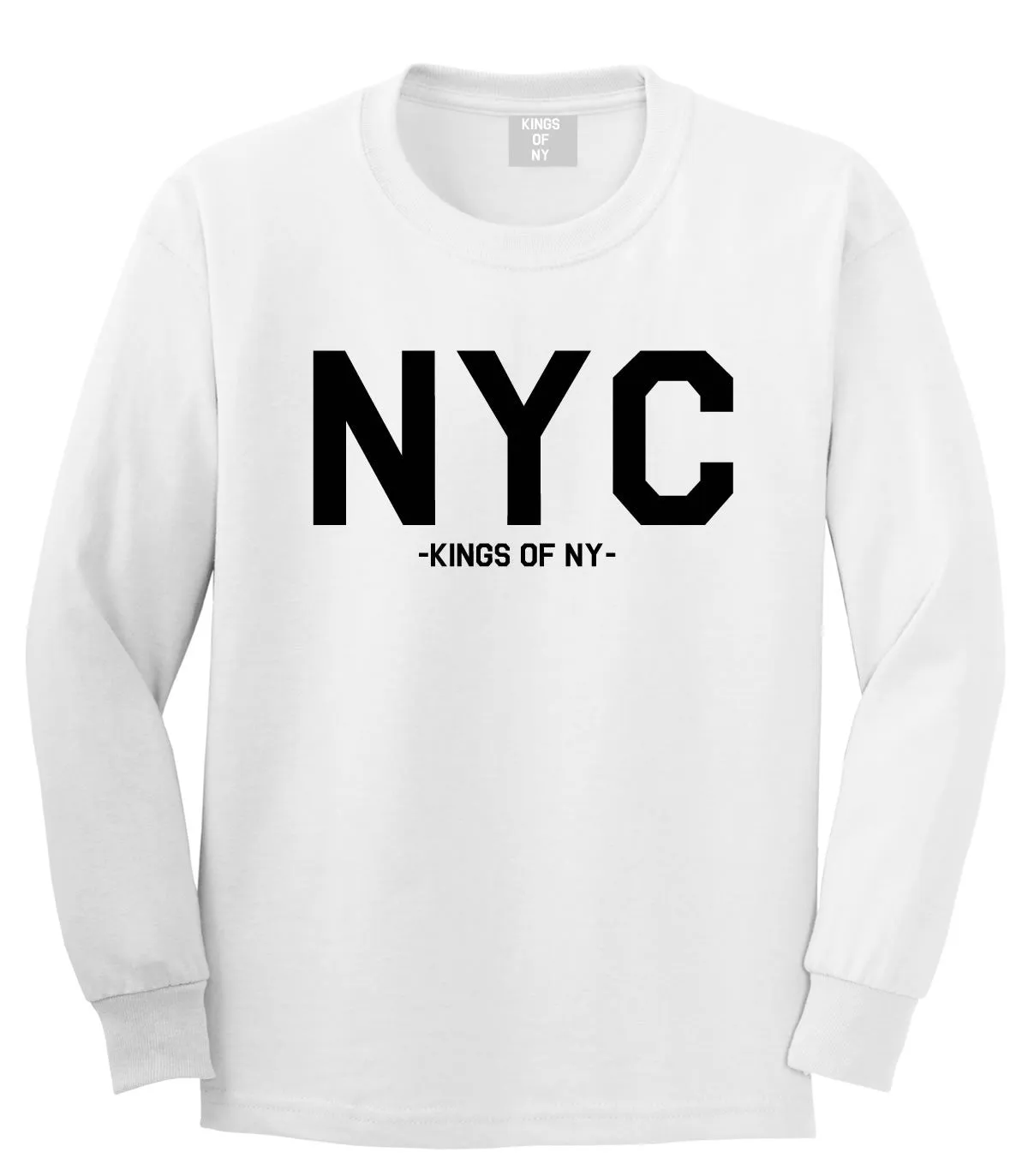 NYC New York City Long Sleeve T-Shirt