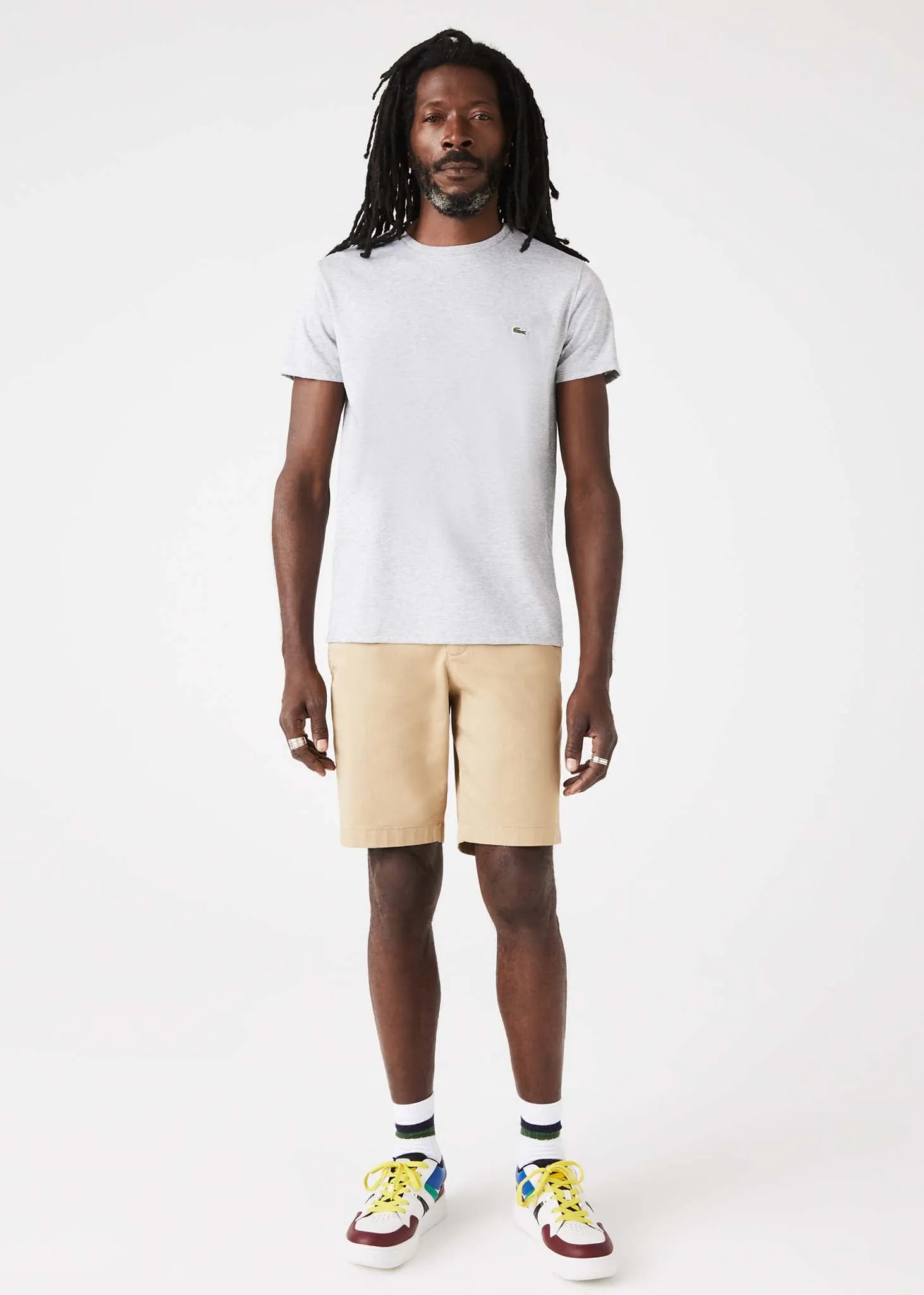 T-shirt - silver chine